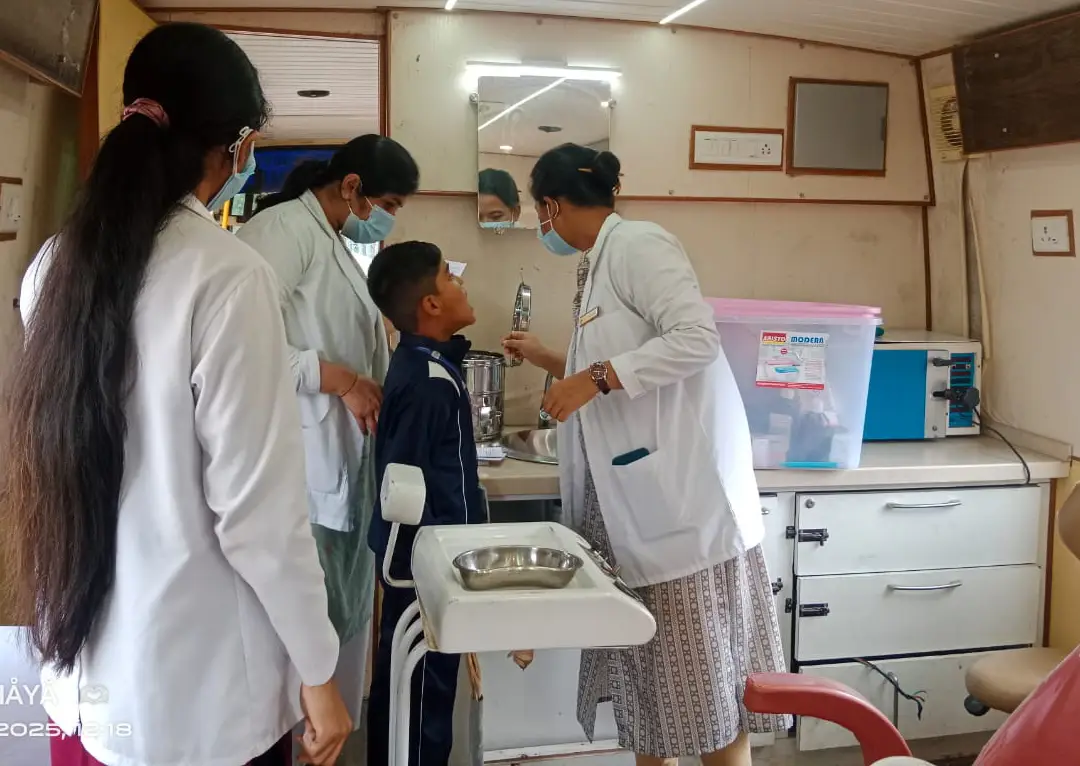 Free health care camp